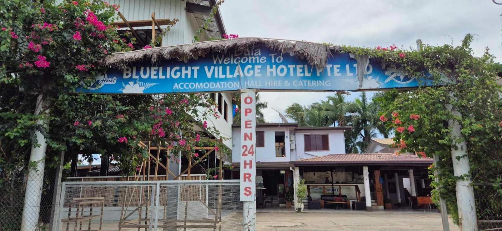 Bluelight Village Hotel 楠迪 外观 照片